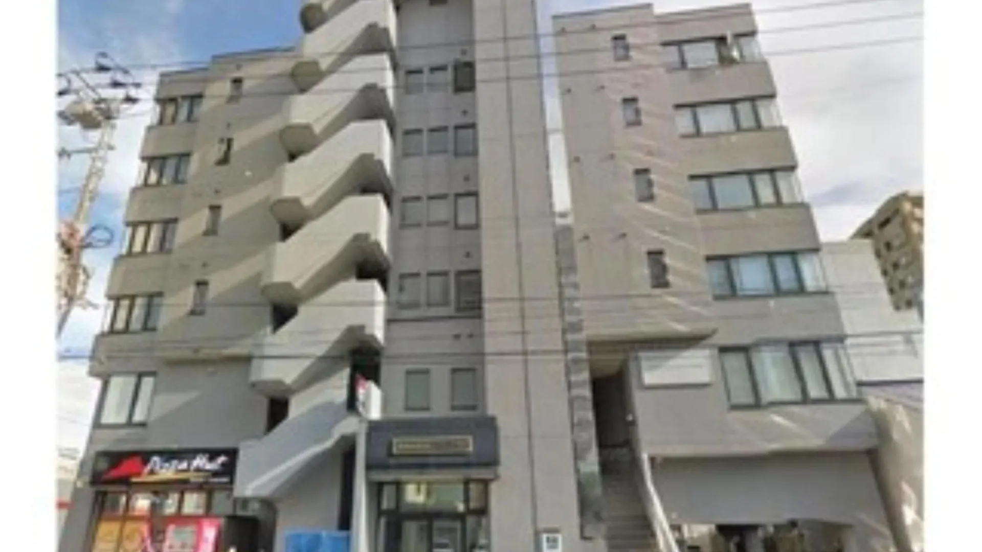 Royal Heights Minami 3-Jo 2F - Vacation Stay 62704V Σαππόρο 0*,